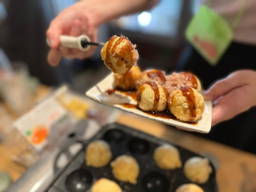 Tokyo Takoyaki Cooking Experience Find Japanese Kitchenware - Experience Highlights