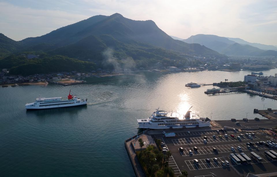 Shodoshima Historical Walking Tour - Inclusions