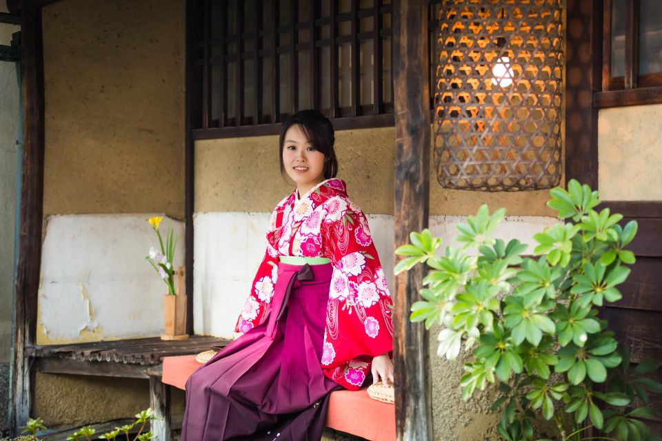 Samurai Kimono Rental for 1 Day (Until 17:30) - Meeting Point