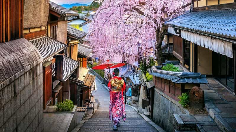 3 Days Private Osaka Kyoto and Nara Tour With English Driver - Tour Inclusions and Exclusions