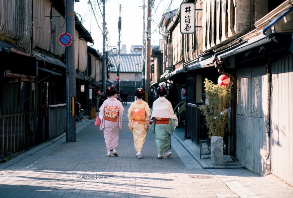 Kyoto Gion Sunset Tour: Gion, Pontocho, Yasaka & Secrets - Key Takeaways