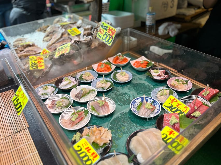 Toyosu Tuna Auction and Tsukiji Market by Gov Licensed Guide - Availability