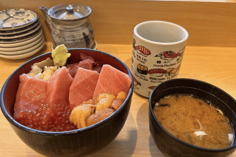 Toyosu Tuna Auction and Tsukiji Market by Gov Licensed Guide - Itinerary