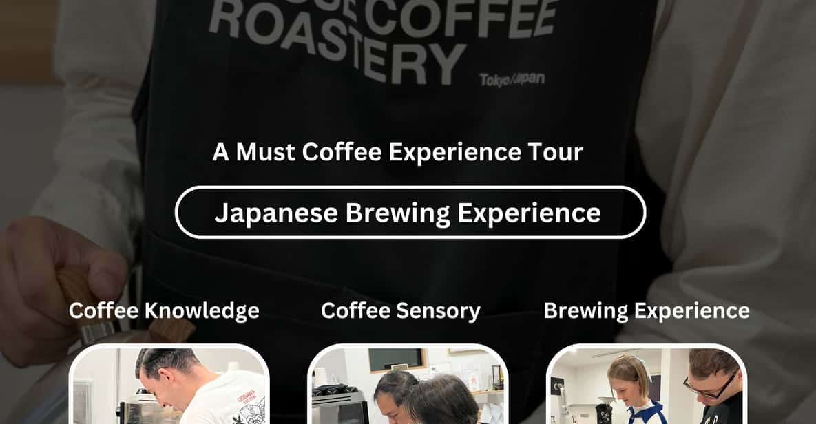 Discover Japanese Coffee Brewing Experience at Tokyo - Workshop Outline