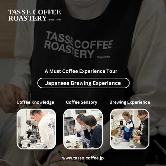 Discover Japanese Coffee Brewing Experience at Tokyo - Inclusions