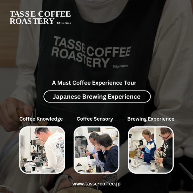 Discover Japanese Coffee Brewing Experience at Tokyo - Key Takeaways