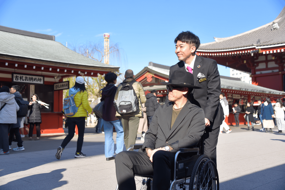 Full Day Private Tokyo Tour for Wheelchair Users - Itinerary Highlights