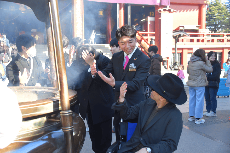 Full Day Private Tokyo Tour for Wheelchair Users - Inclusions