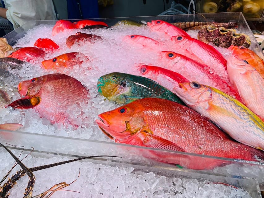 Naha Makishi Public Market : Sushi Making Experience - Key Takeaways