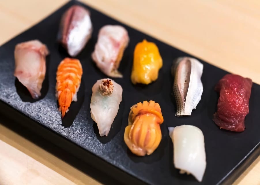 Naha Makishi Public Market : Sushi Making Experience - Conclusion