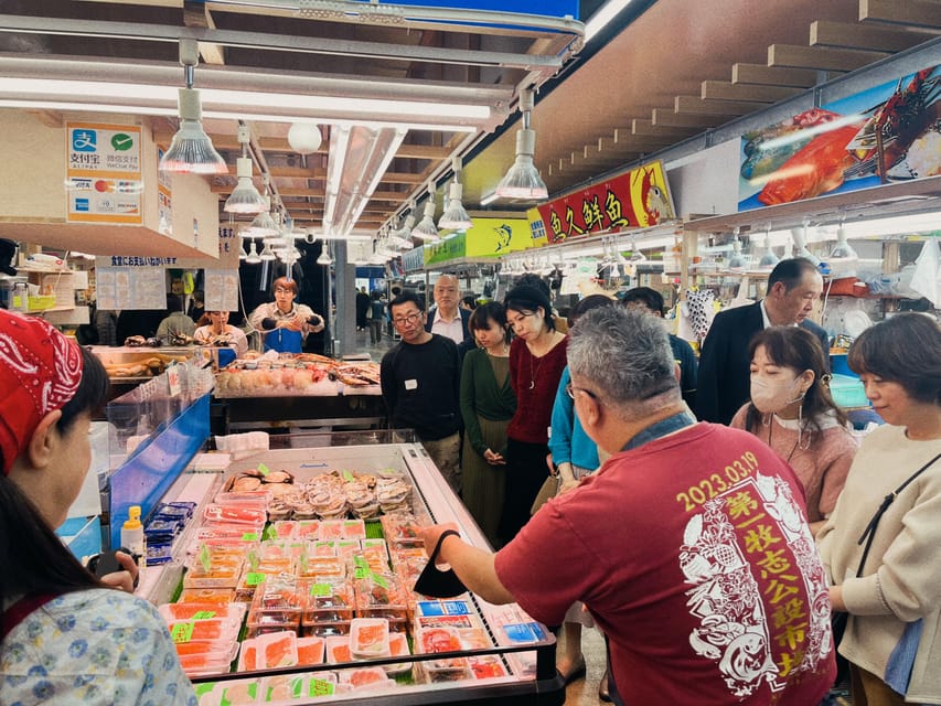 Naha Makishi Public Market : Sushi Making Experience - Important Guidelines