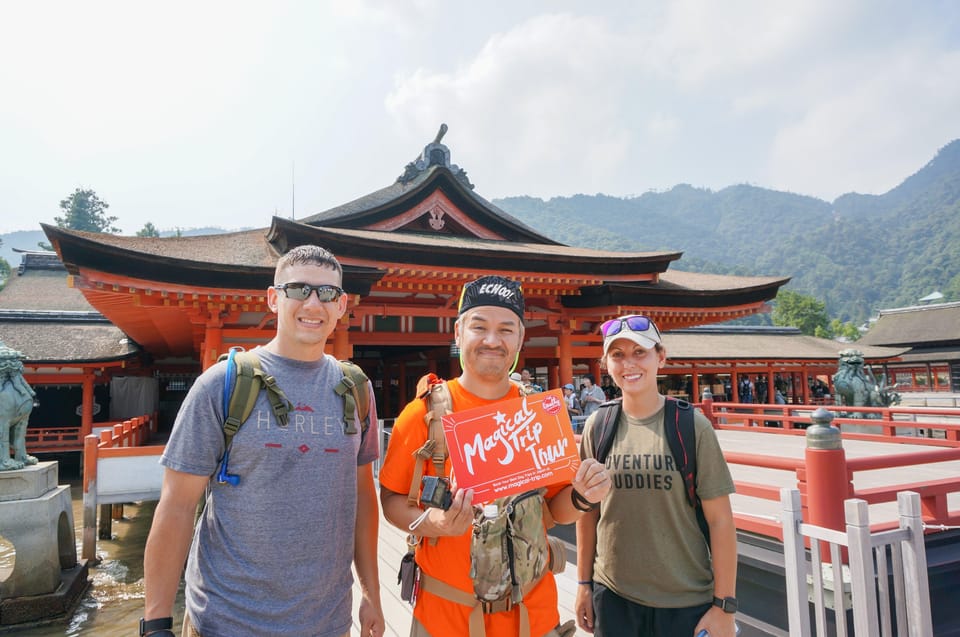 Hiroshima: Miyajima Half-day Historical Walking Tour - Meeting Point