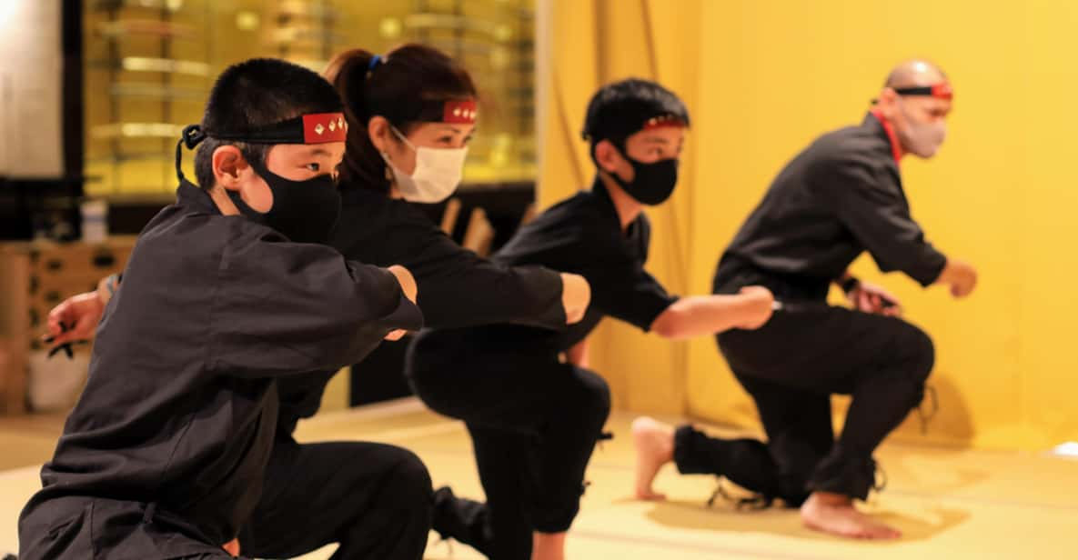 Ninja Experience (Family Friendly) at SAMURAI NINJA MUSEUM - Key Takeaways