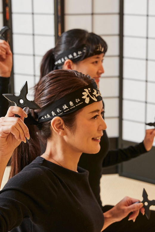 Ninja Experience (Family Friendly) at SAMURAI NINJA MUSEUM - Activity Description