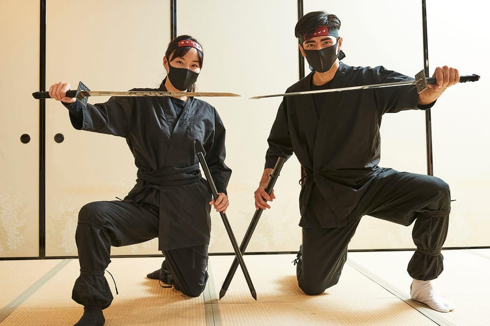 Ninja Experience (Family Friendly) at SAMURAI NINJA MUSEUM - Booking Information