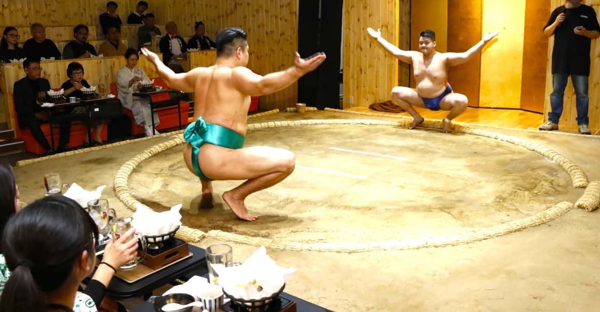 Tokyo: Sumo Show Experience With Chicken Hot Pot and a Photo - Booking Tips and Cancellation Policy