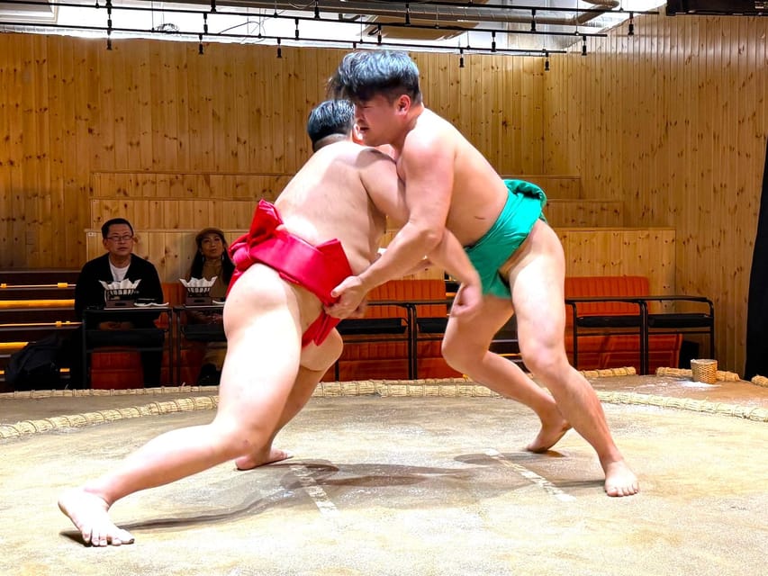 Tokyo: Sumo Show Experience With Chicken Hot Pot and a Photo - Important Considerations and Reviews