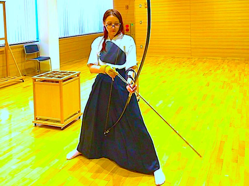 Tokyo: The Only Genuine Japanese Archery (Kyudo) Experience - Experience Description