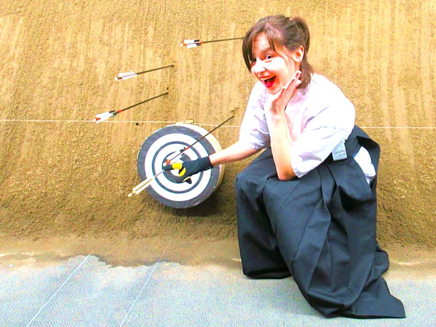 Tokyo: The Only Genuine Japanese Archery (Kyudo) Experience - Directions