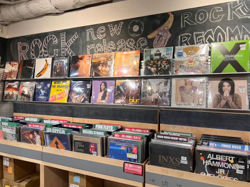 Tokyo : Shibuya Tour of Famous Tokyo Vinyl (Record) Stores - Shopping Experience