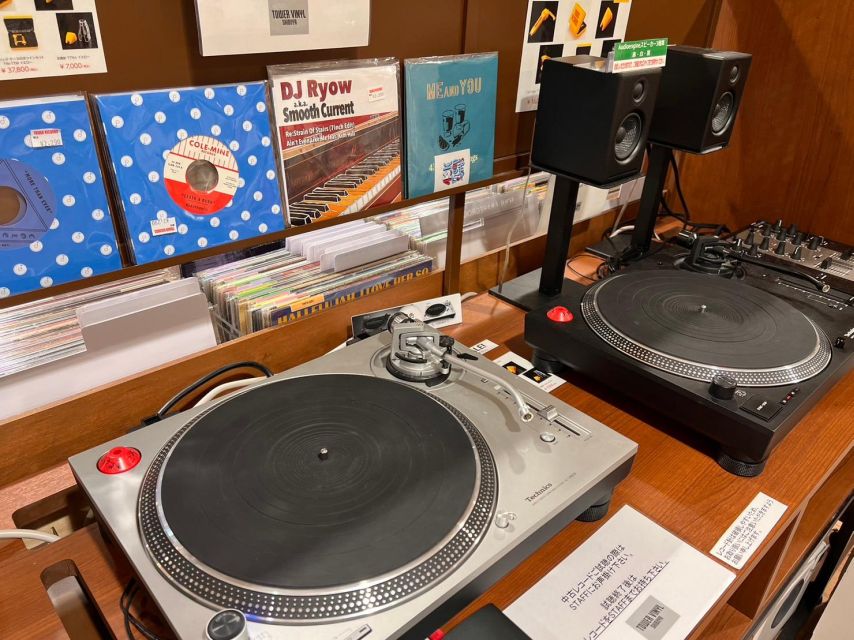 Shibuya Vinyl Record Shop Hopping Tour Find Your Likely - Experience Insights