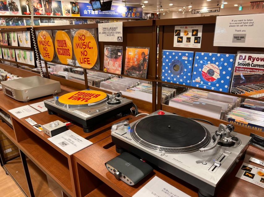 Shibuya Vinyl Record Shop Hopping Tour Find Your Likely - Directions and Meeting Point