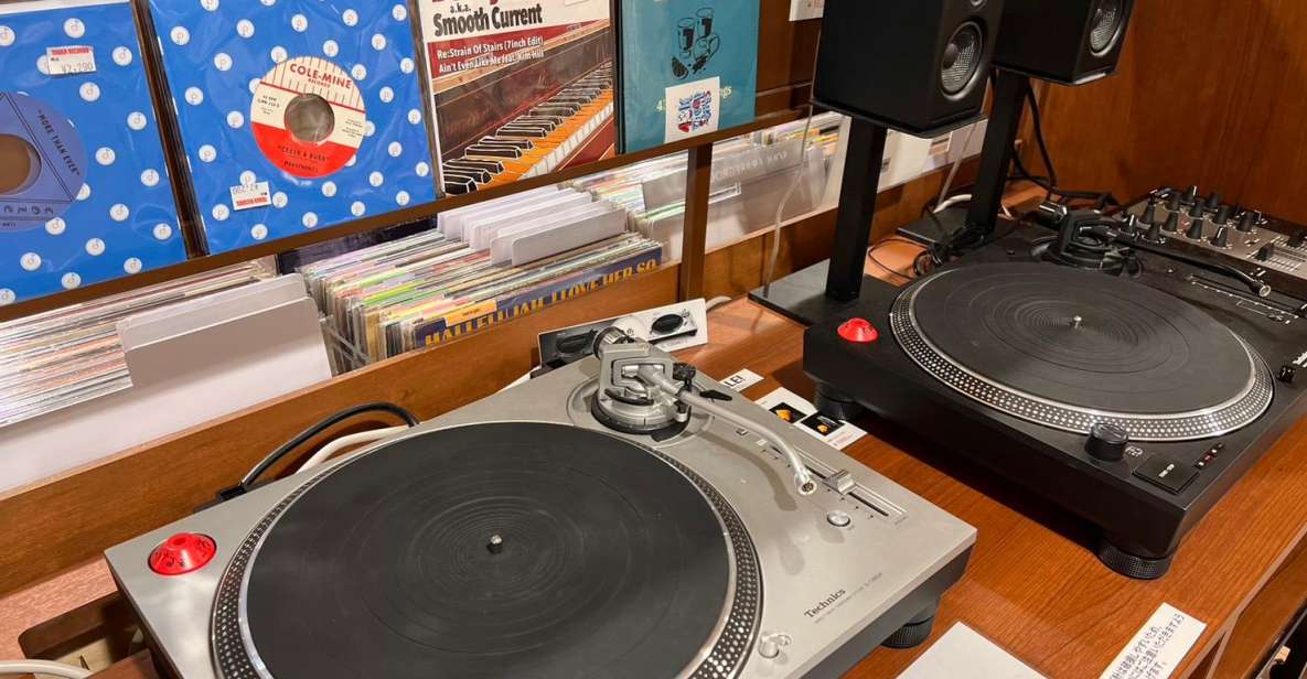 Shibuya Vinyl Record Shop Hopping Tour Find Your Likely - Logistics and Practical Information