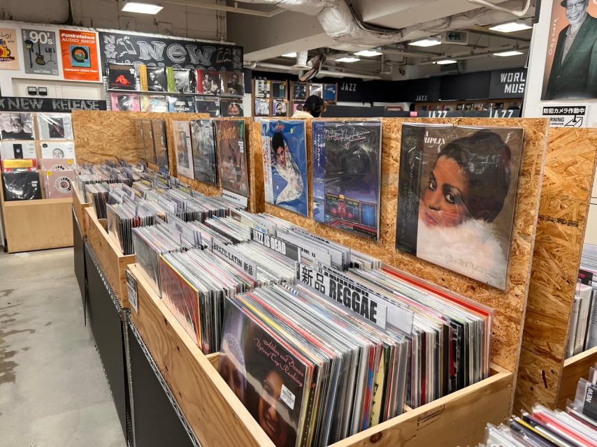 Shibuya Vinyl Record Shop Hopping Tour Find Your Likely - Booking and Cancellation