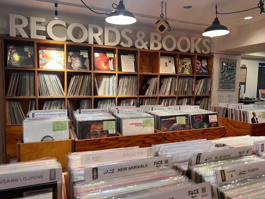 Shibuya Vinyl Record Shop Hopping Tour Find Your Likely - Tour Highlights