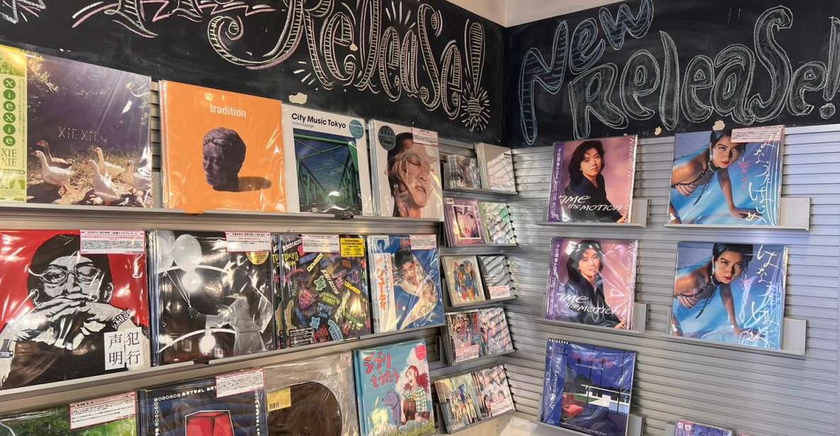 A Tour of Code Stores to Find World Music in Shibuya - Pricing and Duration Details