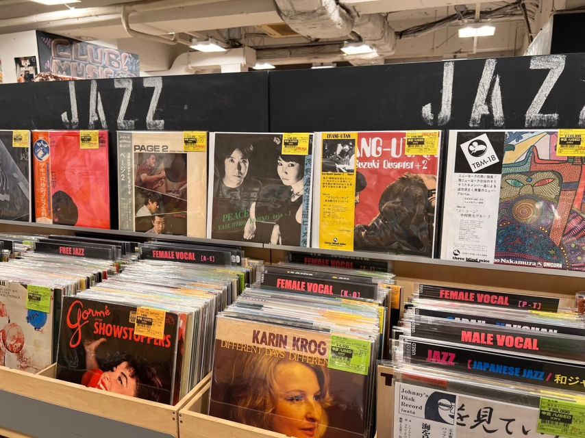 A Tour of Code Stores to Find World Music in Shibuya - Group Size and Language Options