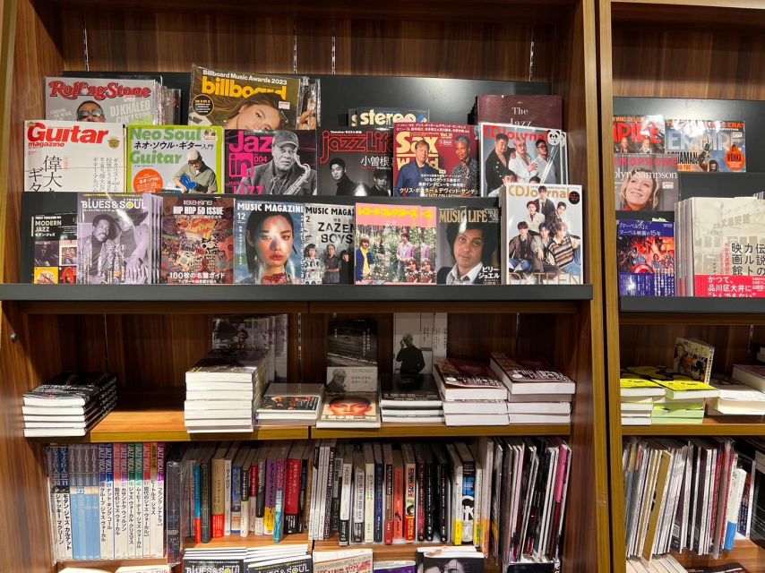 A Tour of Code Stores to Find World Music in Shibuya - Frequently Asked Questions