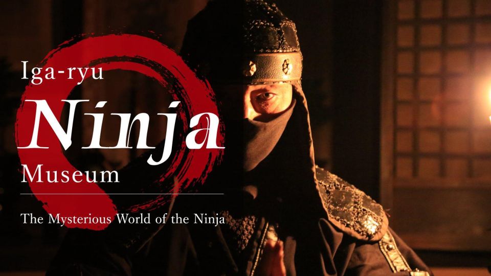 Iga:【Official English Audio Guide】Iga-ryu Ninja Museum - Reservation