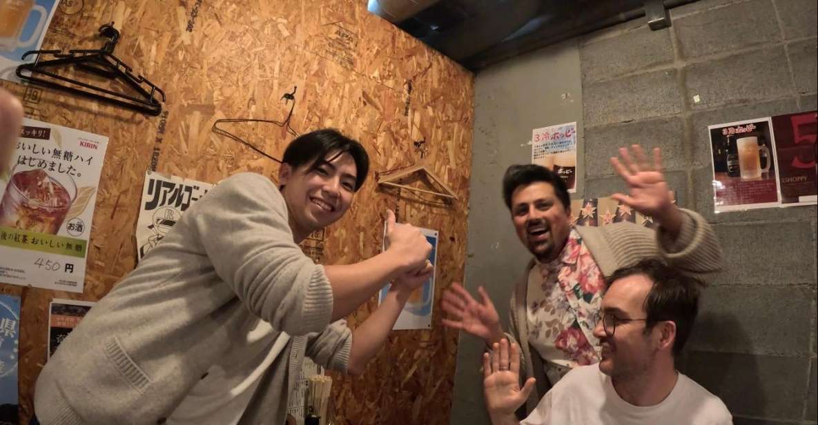 Tokyo :Local Izakaya and Ramen Hopping in Ikebukuro - Experience Overview