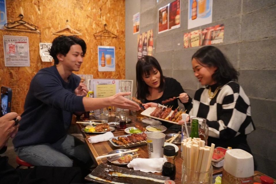 Tokyo :Local Izakaya and Ramen Hopping in Ikebukuro - Nightlife Immersion