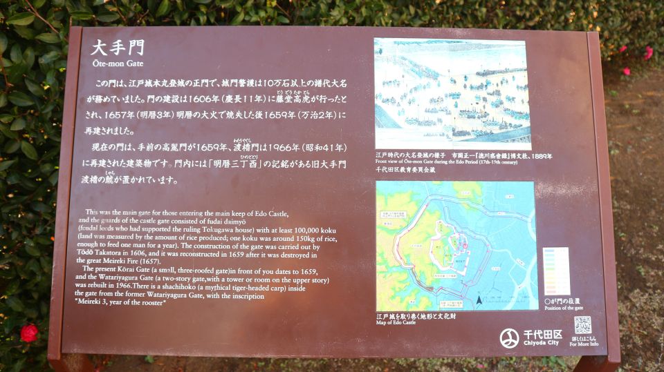 Imperial Palace Around Area Best History Walking Tour - Itinerary