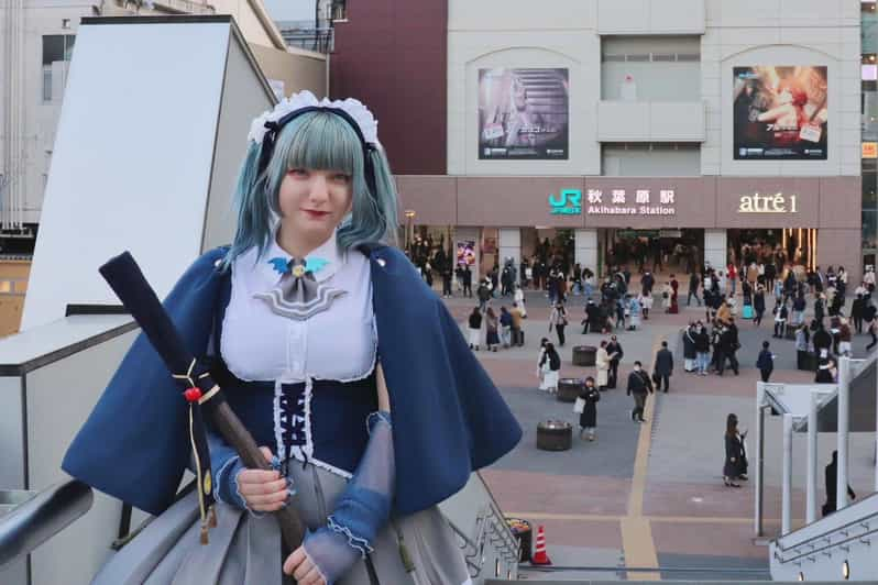 Expert Anime Guide in Akihabara With a Maid Witch - Itinerary Highlights