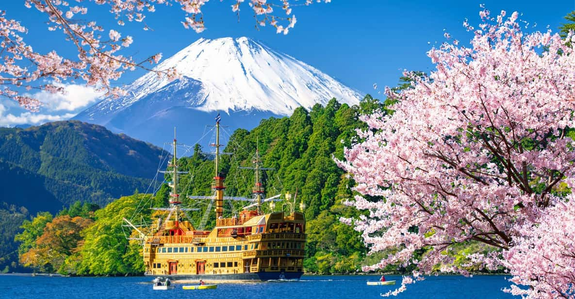 Tokyo: Mt. Fuji & Hakone Day Trip With Cable Car & Cruise - Itinerary