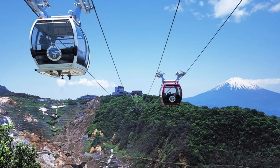 Tokyo: Mt. Fuji & Hakone Day Trip With Cable Car & Cruise - Directions