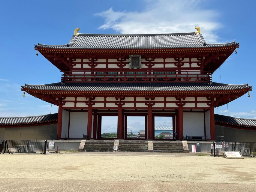 Nara: Half-Day Private Guided Tour of the Imperial Palace - Highlights