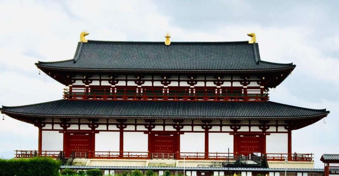 Nara: Half-Day Private Guided Tour of the Imperial Palace - Itinerary