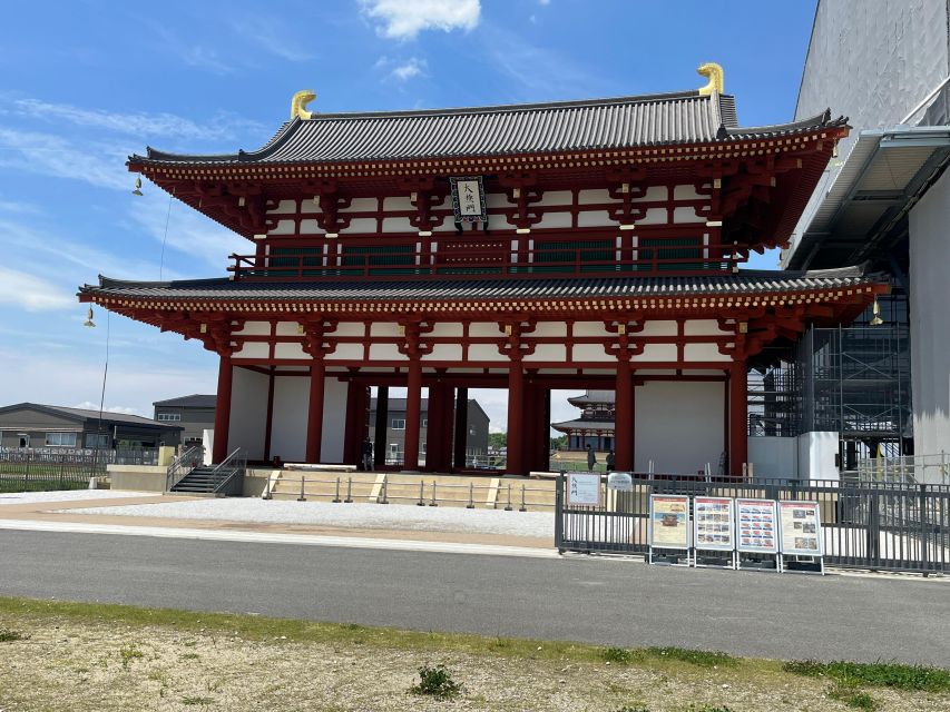 Nara: Half-Day Private Guided Tour of the Imperial Palace - Full Description