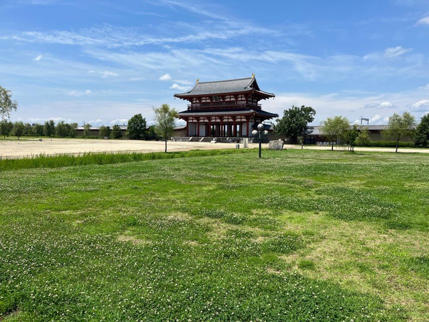 Nara: Half-Day Private Guided Tour of the Imperial Palace - Inclusions