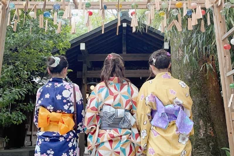 Guided Tour of Walking and Photography in Asakusa in Kimono - Experience