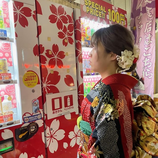 Guided Tour of Walking and Photography in Asakusa in Kimono - Booking Information