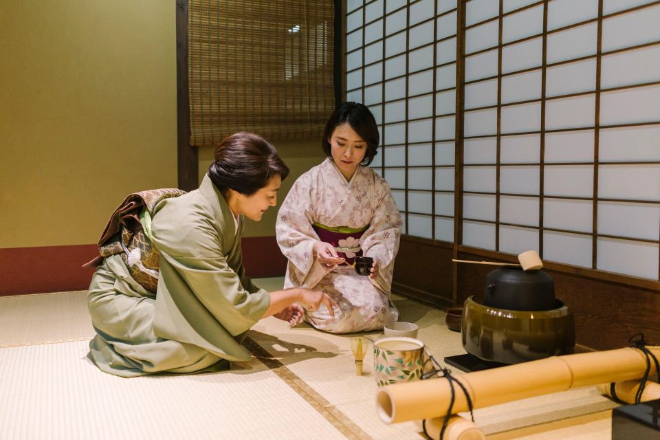 Kyoto: Machiya House Tea Ceremony and Kimono Rental - Key Takeaways