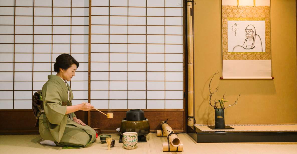 Kyoto: Machiya House Tea Ceremony and Kimono Rental - Activity Description