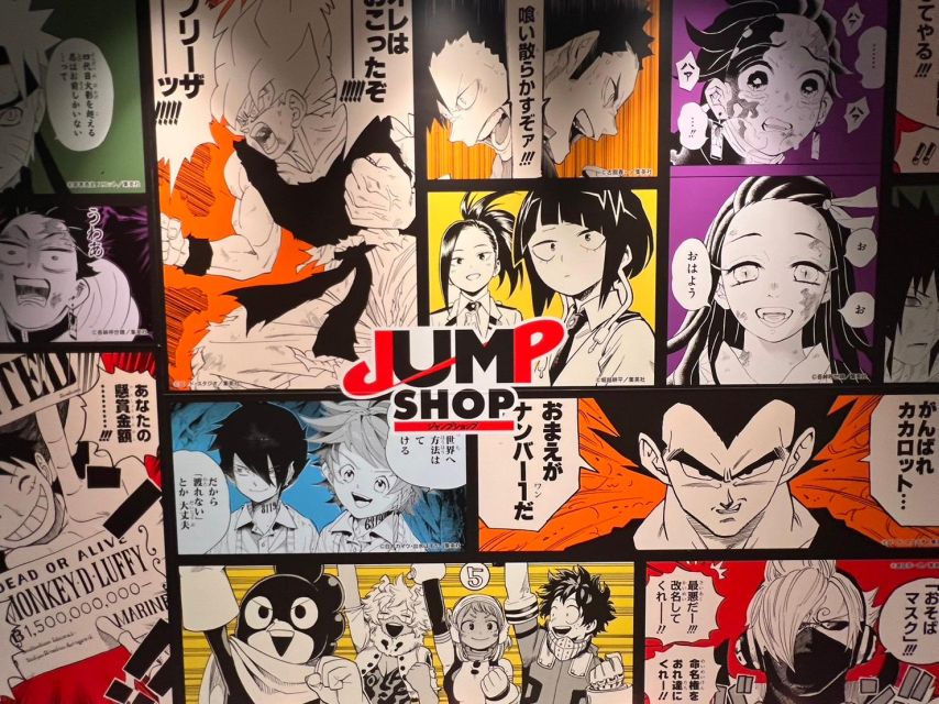 Tokyo Shibuya Anime Manga Gacha Gacha Pop Culture Experience - Language and Group Size