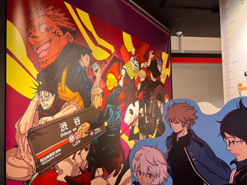 Tokyo Shibuya Anime,Manga Tour & Ramen Lunch Experience - Activity Highlights