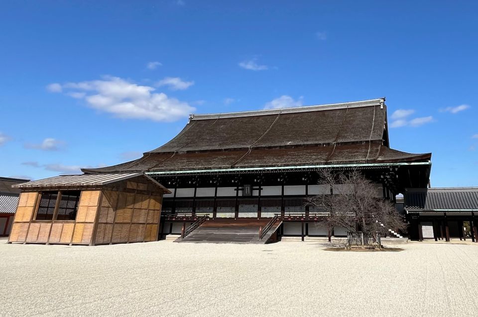 Kyoto: Tour to Kyoto Imperial Palace and Nijo Castle - Itinerary